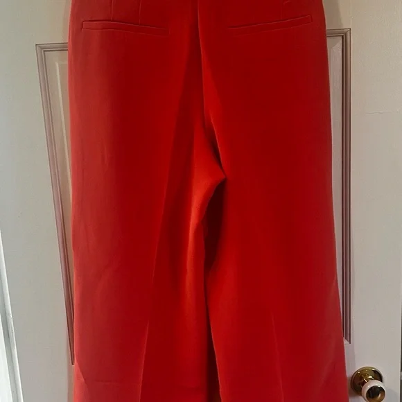 Banana Republic pleated pants coral dream - Picture 4 of 9